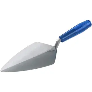 72-516 Brick Trowel Keystone Forged 9-inch Narrow London Plastic Handle