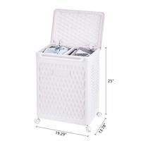 Large - 25"H x 13.78"W x 19.29"D