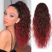 20‘’ Ombre Burgundy