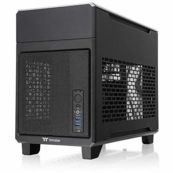 Thermaltake Gaming PC Case, Computer Housing, Model CA11A00S1NN00 (for Desktop & Laptop Components, Computers & Office Equipment)