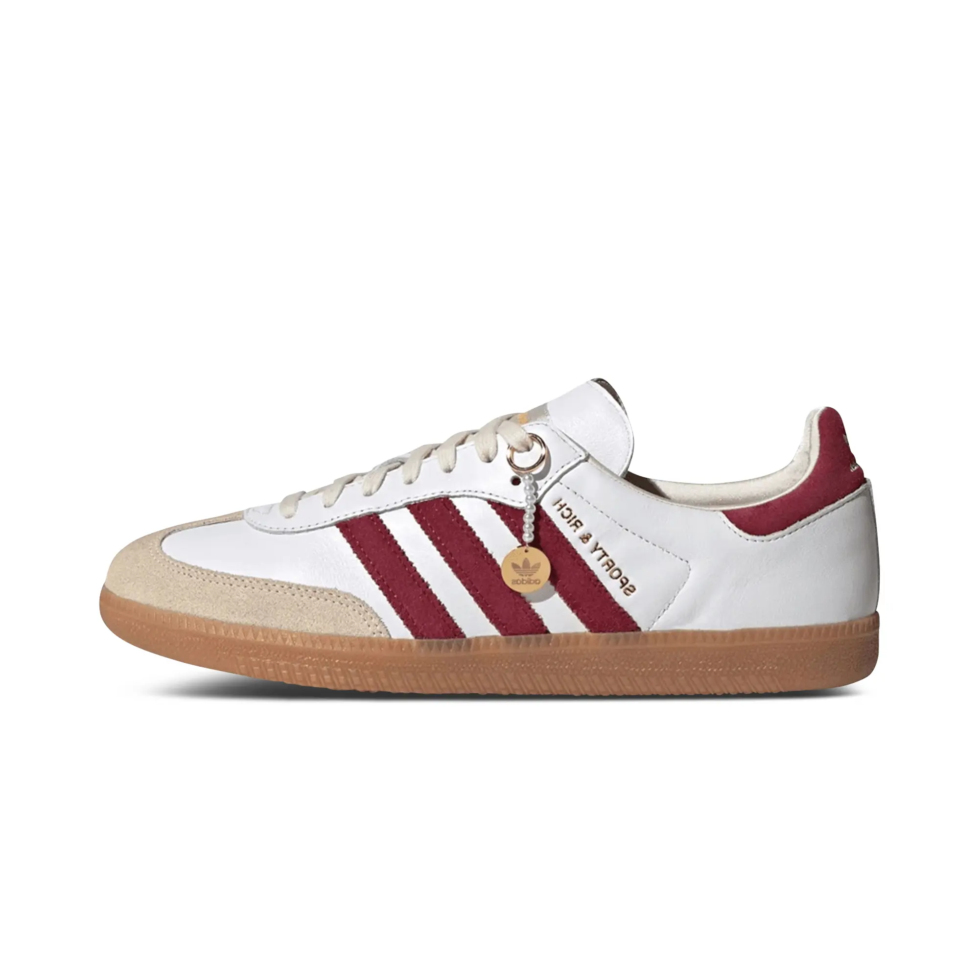 adidas gazelle silver green womens adidas Samba OG Shoes - Men's - Night Indigo / Better Scarlet Red / Cloud White main image 1