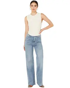 7 For All Mankind Women's Medium Wash Bailly Ultra High Rise Jo Trousers - 7U521062