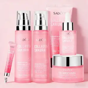 Sakura Collagen Glow Brightening Moisturizing 6-in-1 Gift Bag