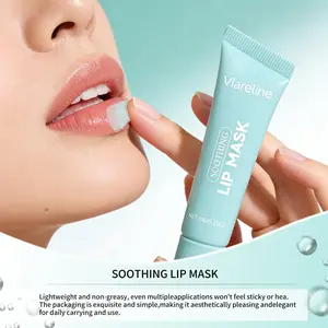 Soothing Prep Lip Mask — Cooling peel-off lip mask for smoother lip prep and a hydrated feel