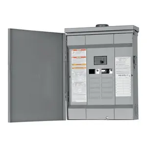 Square D HOM1224M100PRB 100 amp 24 Circuit Outdoor Main Breaker Load Center