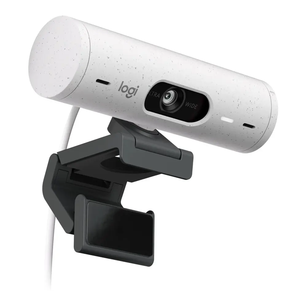 Logitech Brio 505 Web Camera - Off White