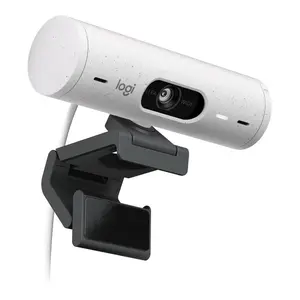 Logitech Brio 505 Web Camera - Off White