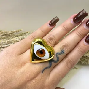Comfortable Fit Eye Ring - Versatile Accessory for Various Occasions - Perfect for Adding Style to Any Outfit