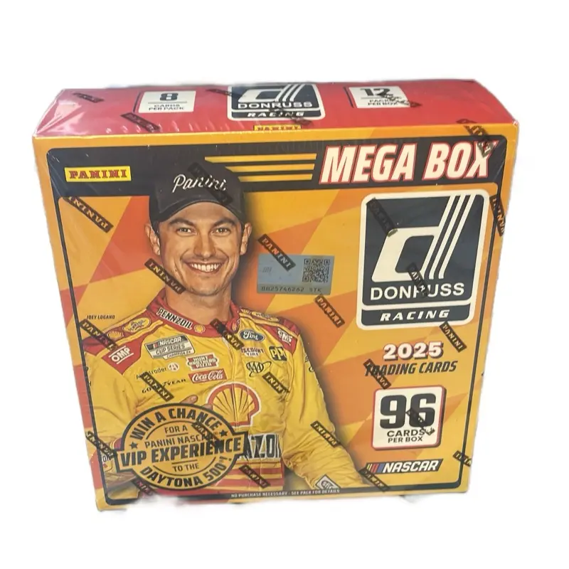 Panini Donruss 2025 NASCAR Racing Mega Box - 96 Cards Per Box with 24 Inserts & Ultra Rare Slingshot Insert Included - TikTok Shop Panini Donruss 2025 NASCAR Racing Mega Box - 96 Cards Per Box with 24 Inserts & Ultra Rare Slingshot Insert Included - TikTok Shop