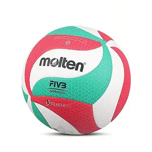 Molten FLISTATEC Volleyball Size 5 Volleyball PU Ball For Students Adult And Teenager Competition Training Outdoor Indoor