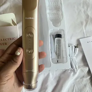 Product Review of Akunbem Bikini Trimmer for Women, Electric Shaver and Razor Rechargeable 2-in-1 Body and Facial Epilator, Dual Heads for Painless Trimming of Pubic Hair, Face, Underarms and Legs, IPX7 Waterproof. Christmas Gift New Year Gift Shaving Grooming from S** W**y