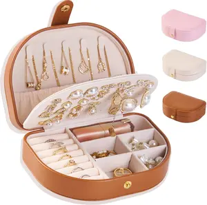 Travel  Case - Portable  Organizer Box for Women - Lipstick Holder - Mini Travel Case