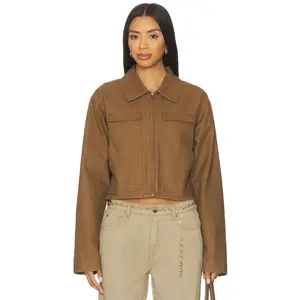 LIONESS Nautica Jacket in Chocolate