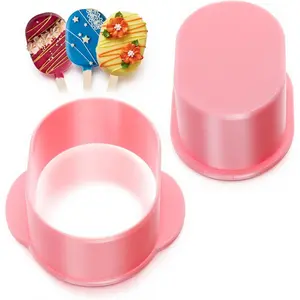 Cakesicle Cutter Cake Pop Mold Cake Pop Cutter and Pusher Press Baking Tools for Home Birthday Parties Wedding Desserts