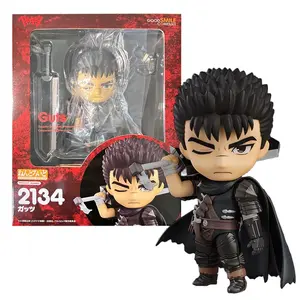 10CM Anime Berserk Guts Figure #2134 Replacement Hand Model Toy Gift Collection Action Figure Doll PVC OB11