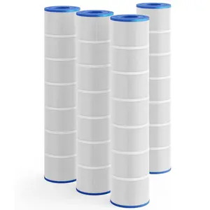4 Pack CV580 Pool Filter Cartridges Compatible with Jandy CL580, CV580, Heavy Duty 5oz Fabric for Superior Filtration & Durability, Replaces PJAN145, Ultral-A10, A0104100