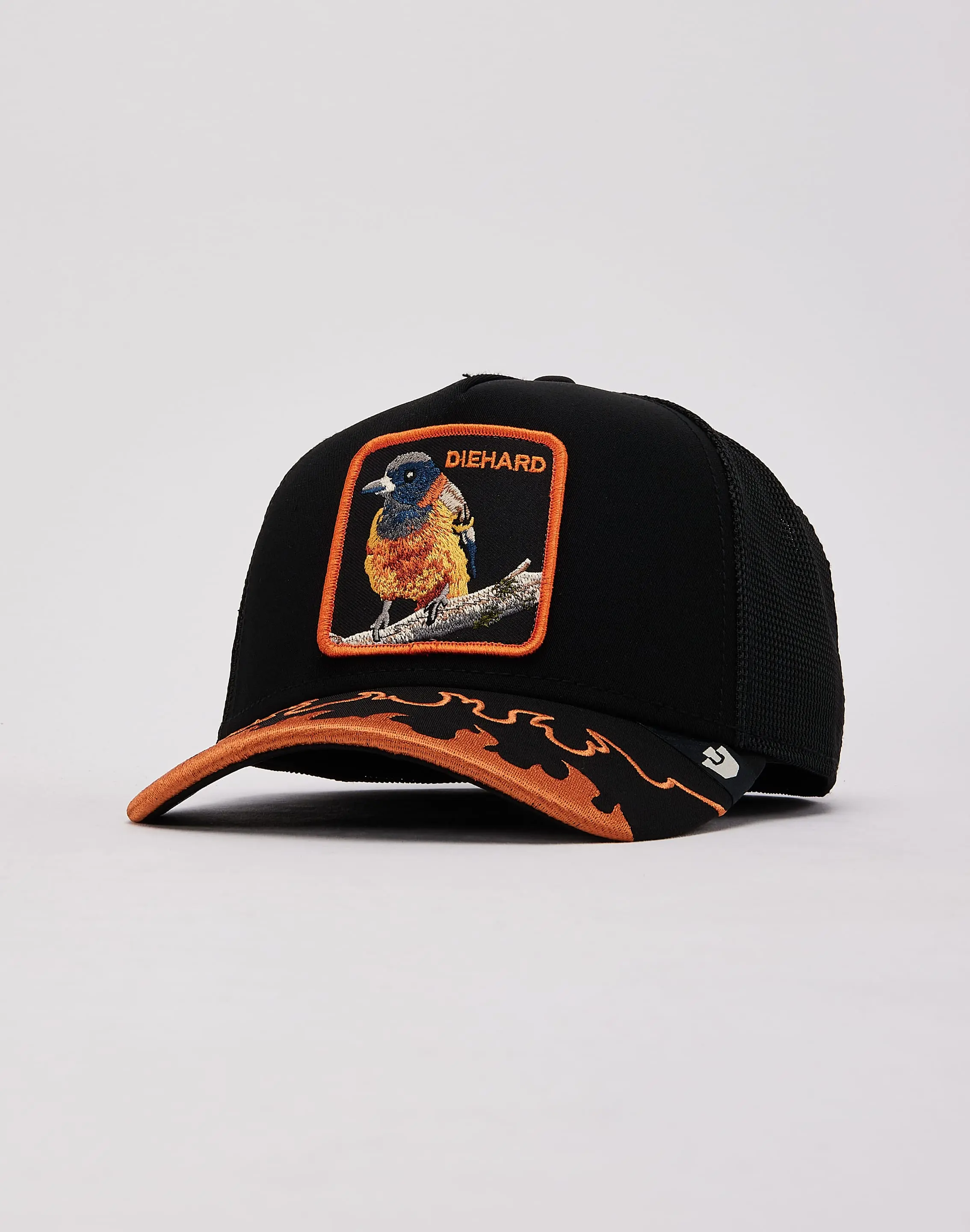 Mens Goorin Bros Flames III Trucker Hat