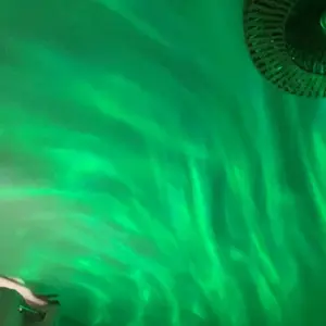 2 Scene -Ocean Wave & 3D Water RippleProjector Light-EasterEggLight 16-Color Round Lamp withControl, Relaxation & Romantic Night Ambience TiktokShopSpringGlowUp