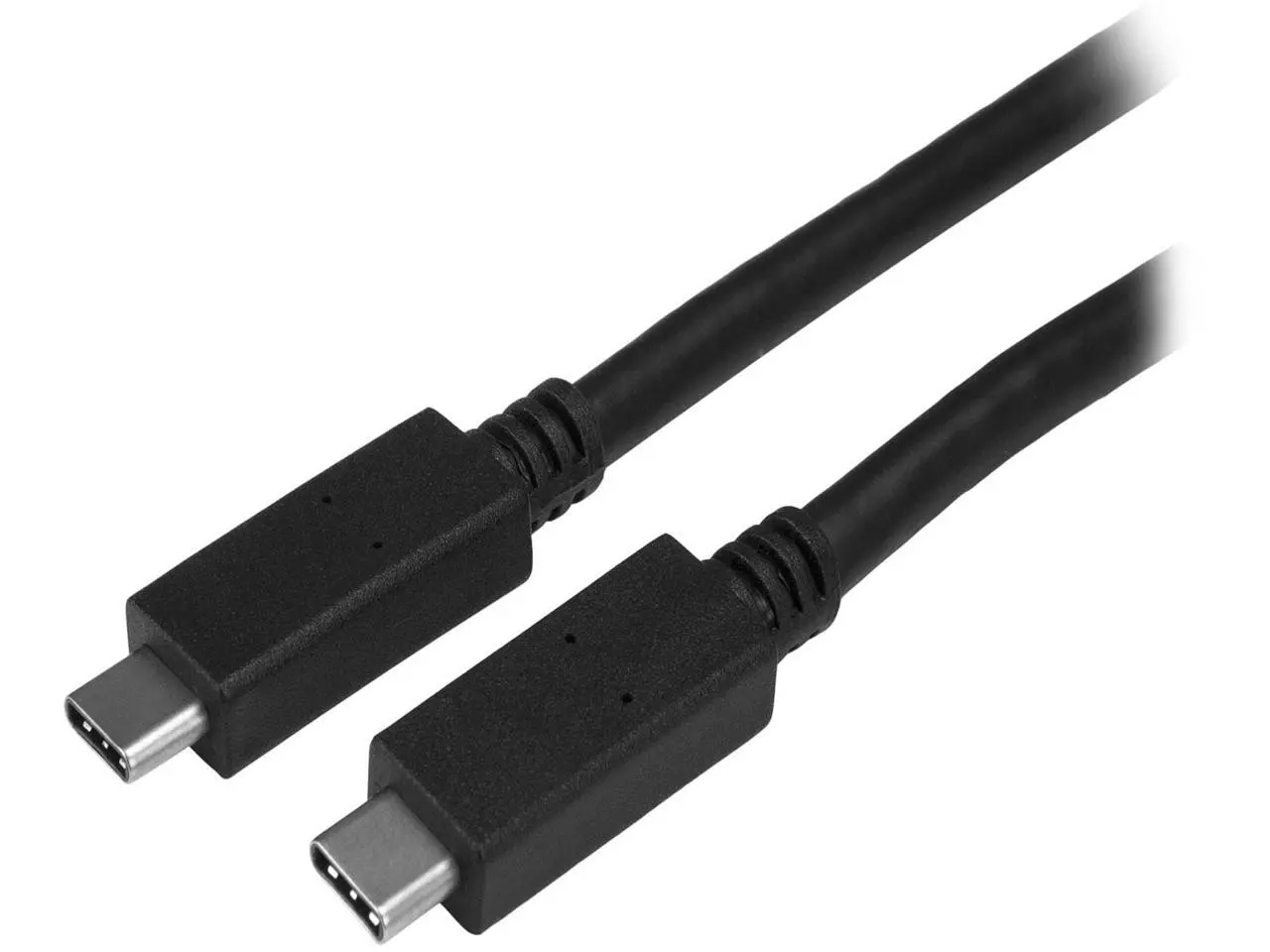 StarTech.com USB315CC2M USB 3.1 Type C Cable – 6 ft / 2m – with Power Delivery (USB PD) – Power Pass Through Charging – USB Charger