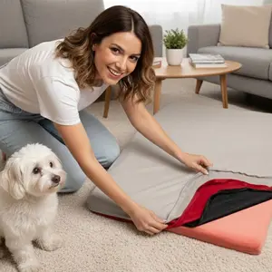 MagicPetBed™ Large Solid Color MagicPetBed™ Large Solid Color
