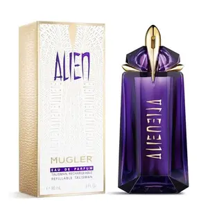 MUGLER Alien - Eau de Parfum - Women's Perfume - Floral & Woody - With Jasmine, Wood, and Amber - Long Lasting Fragrance