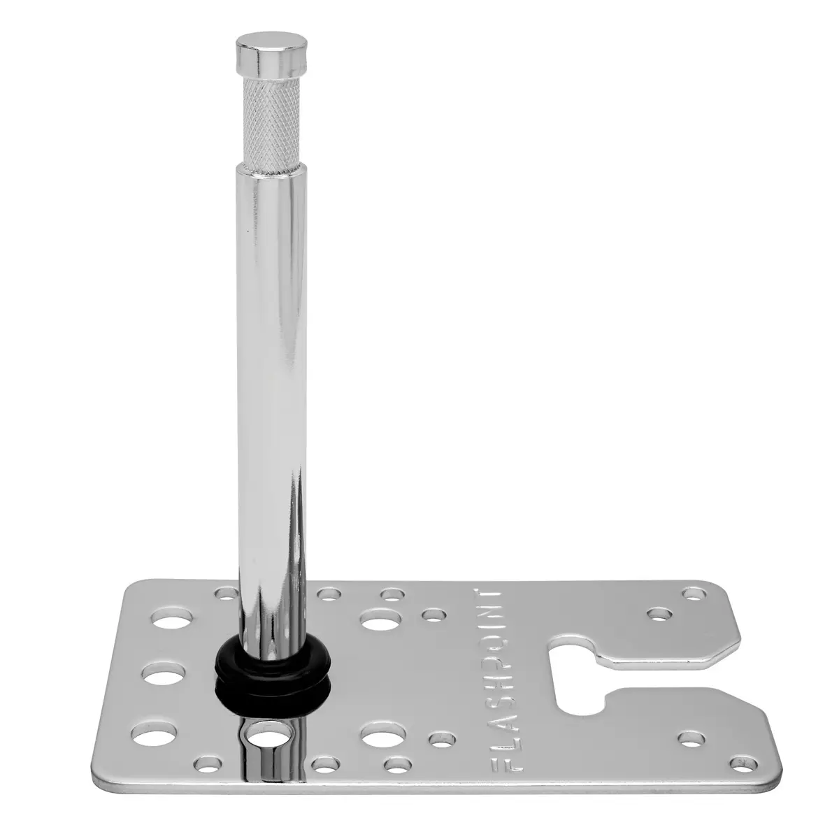 Flashpoint T-Slot Wall Plate with 6" Baby Pin and VESA Mount