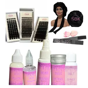 FULL ESSENTIAL LACE KIT + BUNDLE OF 3 LASH CLUSTER KIT