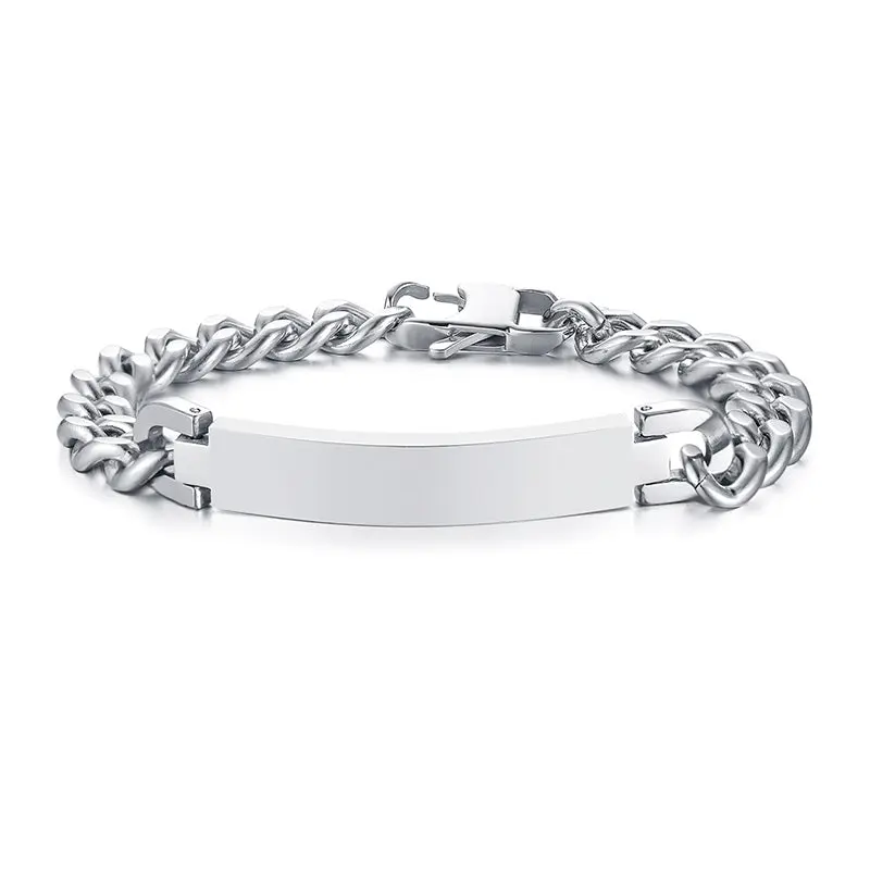Name Tag Bracelet,  9mm