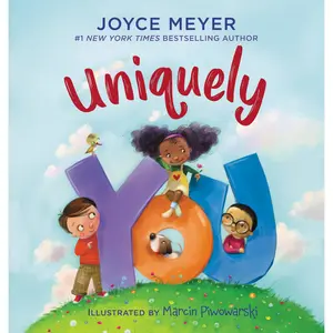 Uniquely You by Joyce Meyer, Marcin Piwowarski [Hardcover Book]
