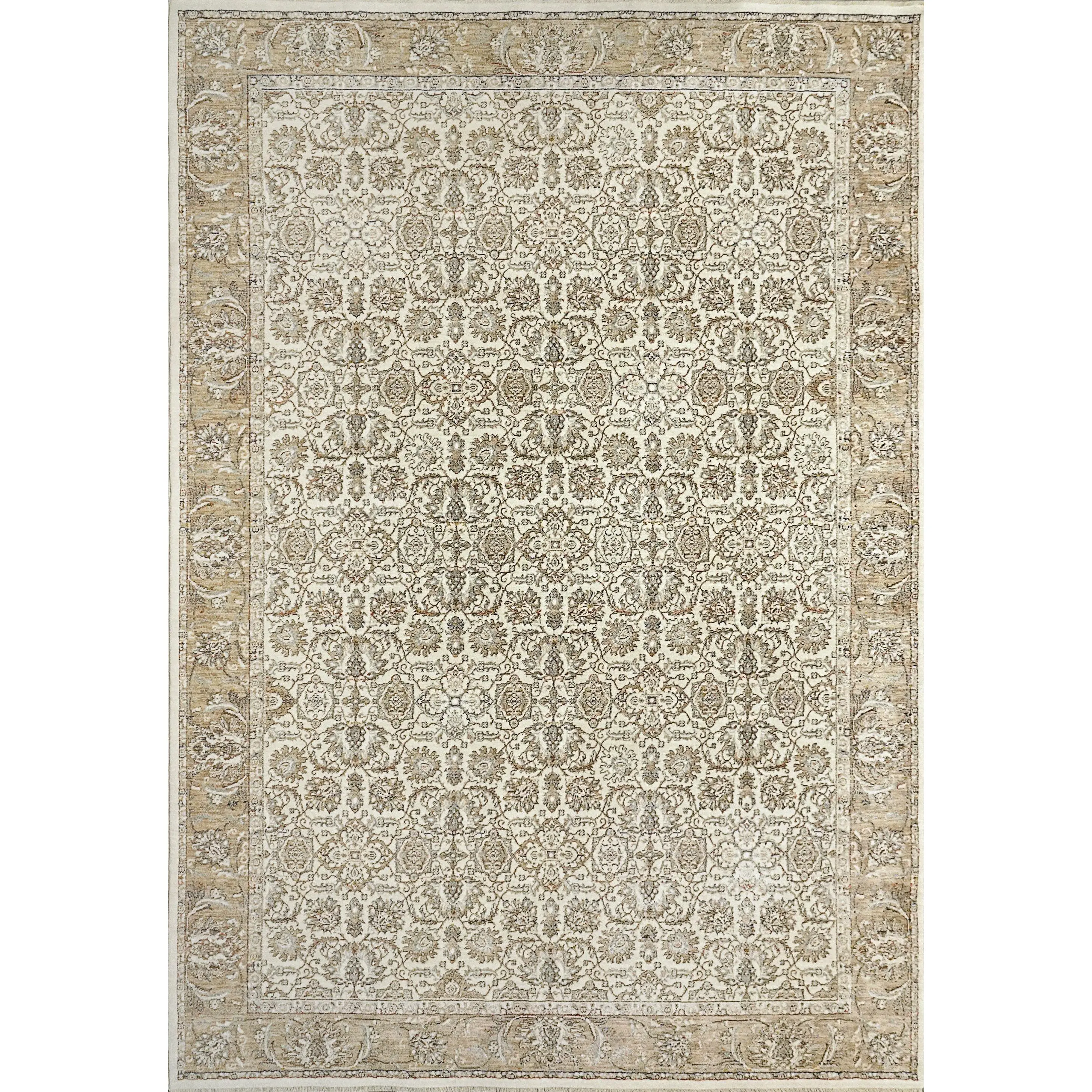 Dynamic Rugs Octo 6900 Cream Multi Traditional Machine-Made Rug