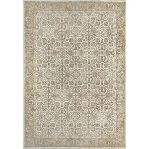 Dynamic Rugs Octo 6900 Cream Multi Traditional Machine-Made Rug