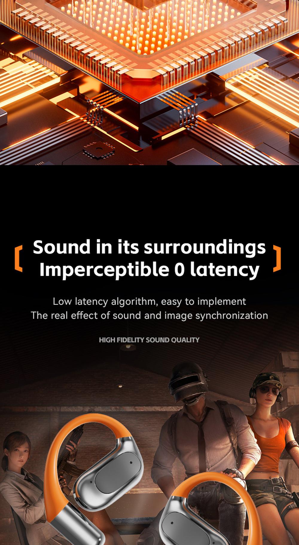 KEAI M113 Bluetooth Wireless 5.4 Earbuds, 2-in-1 OWS Rotatable Bluetooth Earbuds with Charging Case, Suitable for Office, Travel, Sports, Learning, Compatible with iPhone & Android KEAI M113 Bluetooth Wireless 5.4 Earbuds, 2-in-1 OWS Rotatable Bluetooth Earbuds with Charging Case, Suitable for Office, Travel, Sports, Learning, Compatible with iPhone & Android