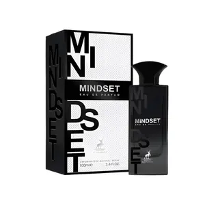 Mindset EDP Perfume By Maison Alhambra - Myself Eau De Parfum Earthy Woody Scent