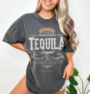 Comfort Colors Tequila Vintage Vibe T-shirt Trendy Tequila Western Shirt Cowboy Shirt Gift