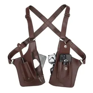 Adjustable Underarm Shoulder Bag for Men and Women With Hidden Storage For Cell Phones And Outdoor Gear Premium Leather Material Practical Daily Carry Pouch Ideal As Thoughtful Holiday Present For Friends And Family In Daily Life.garden accessories