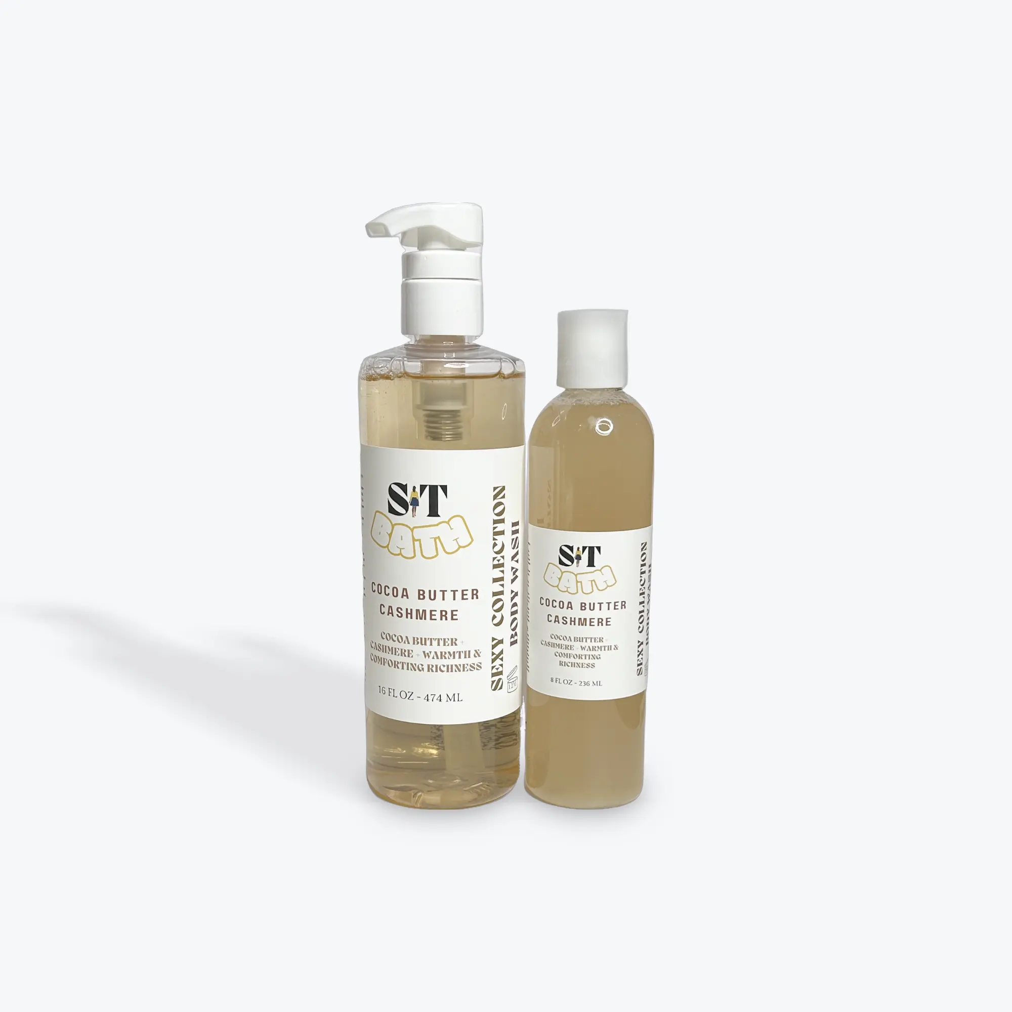 Cocoa Butter Cashmere Body Wash