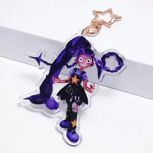 Lily Lovebird Poppy Playtime Chapter 5 Acrylic Keychain – Cute Horror Game Character Keyring, Collectible Backpack Charm Gift