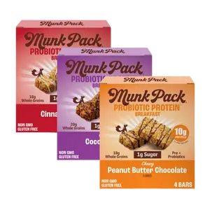 Probiotic Protein™ Breakfast Bar Variety Pack, 12-Count