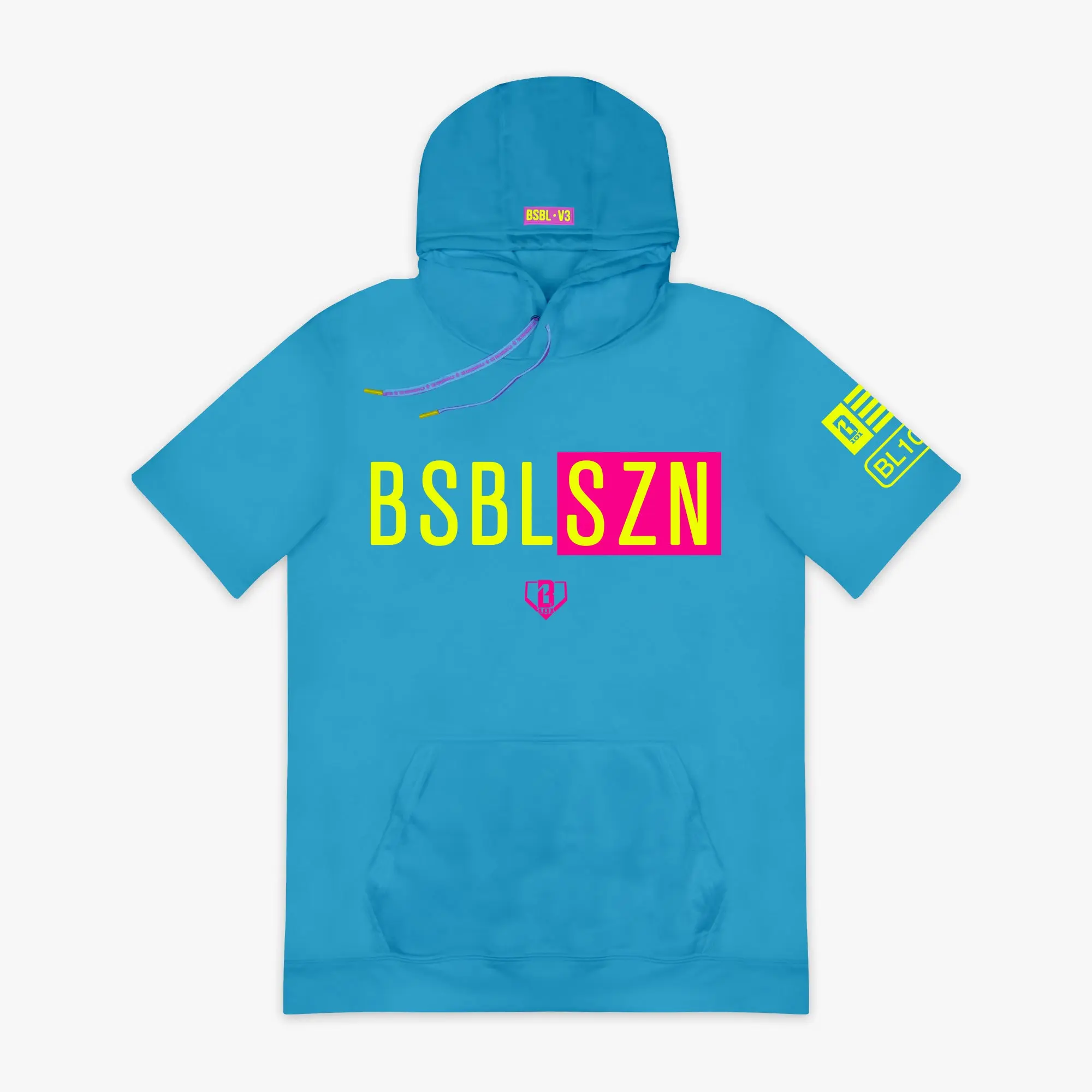 BSBL-SZN Short Sleeve Hoodie V3 BSBL-SZN Short Sleeve Hoodie V3