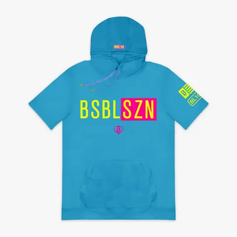 BSBL-SZN Short Sleeve Hoodie V3