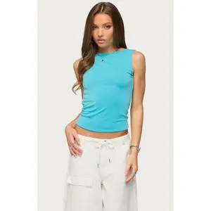 Edikted Women's Rondah Twisted Backless Top