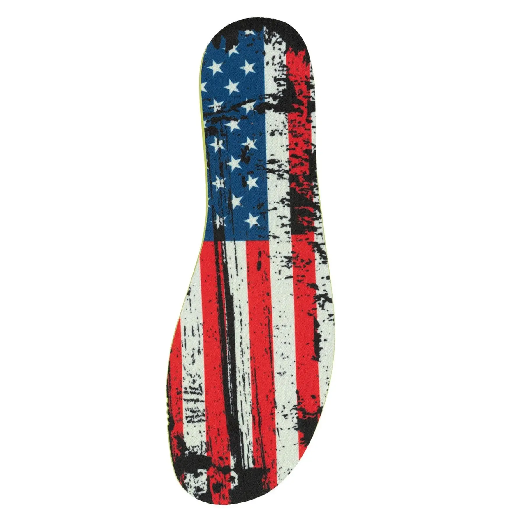 Howitzer Unisex Flag-Themed Shoe Insoles, Versatile Footwear Accessory