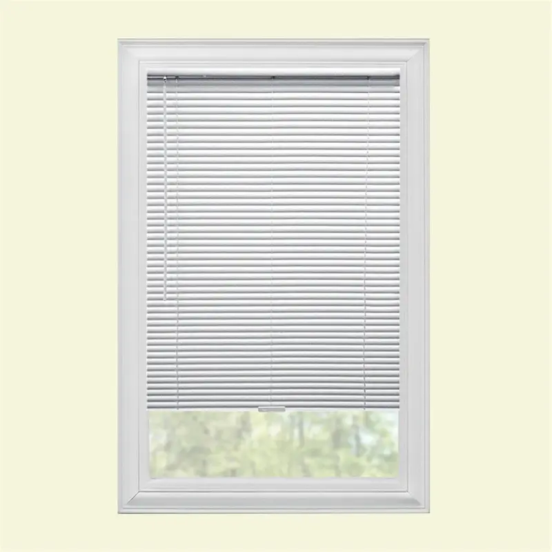 Safe Styles UBK24X72WT 2 in. Cordless Vinyl Blind, White - 24 x 72 in.