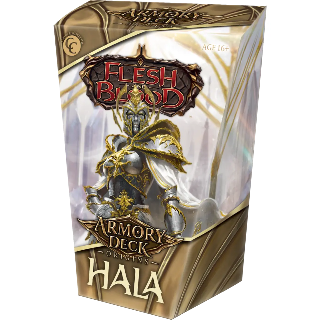 Flesh & Blood TCG: Armory Deck Origins: Hala