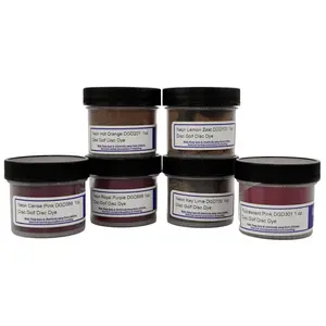 Neon Disc Golf Dye Kit