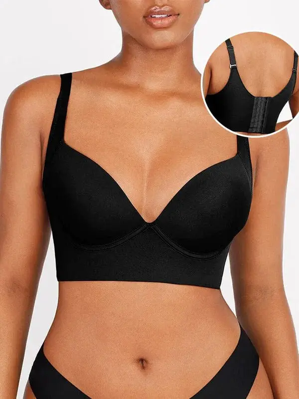 Big Back Bra Behavior-