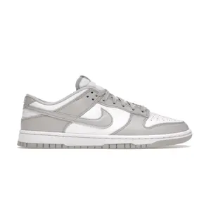 Nike Dunk Low Grey Fog, Low Profile Basketball Shoes for Sports & Outdoor Activities