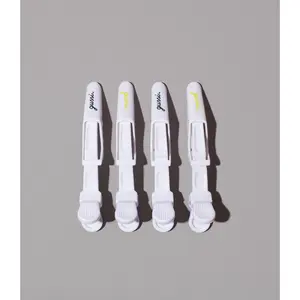 Get a Grip - 4 Sectioning Hair Clips for Easy Application Gussi Smoothing Keratin Haircare