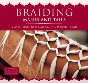 USED-Braiding Manes and Tails: A Visual Guide to 30 Basic Braids by Lewis, Charni (Unknown)