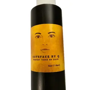 CuteFace By Q Moisturizers Skin Repair Comfort Skincare Exfoliate Spot Remover Daily Facial Cleanser for Brighter, Smoother, and Even Skin